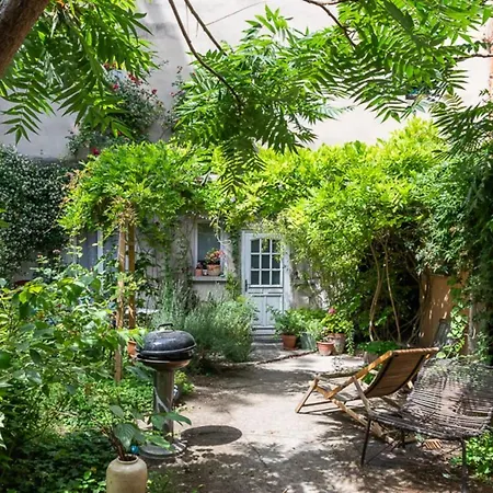Quiet With Garden Lägenhet Paris